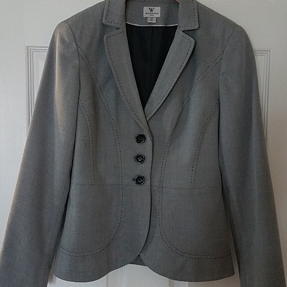 Grey Blazer